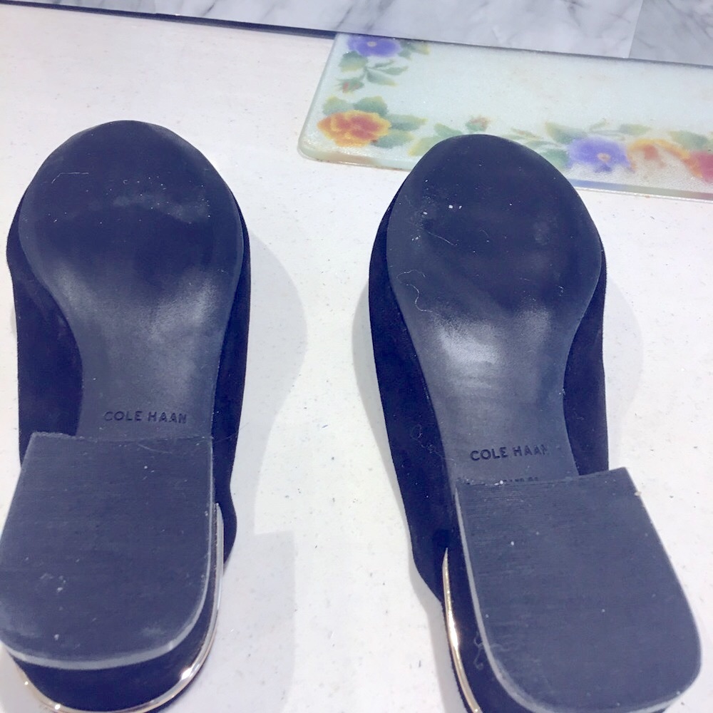 Cole haan mules suede - Picture 5 of 7